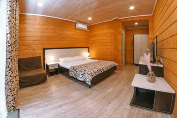 3 корпус Улучшенный комфорт с балконом ЗАВТРАК ВКЛЮЧЕН+ СВОЙ ПЛЯЖ в Гостинице КАРО